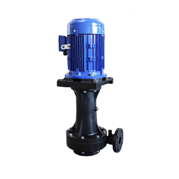 可空转直立式耐酸碱泵浦