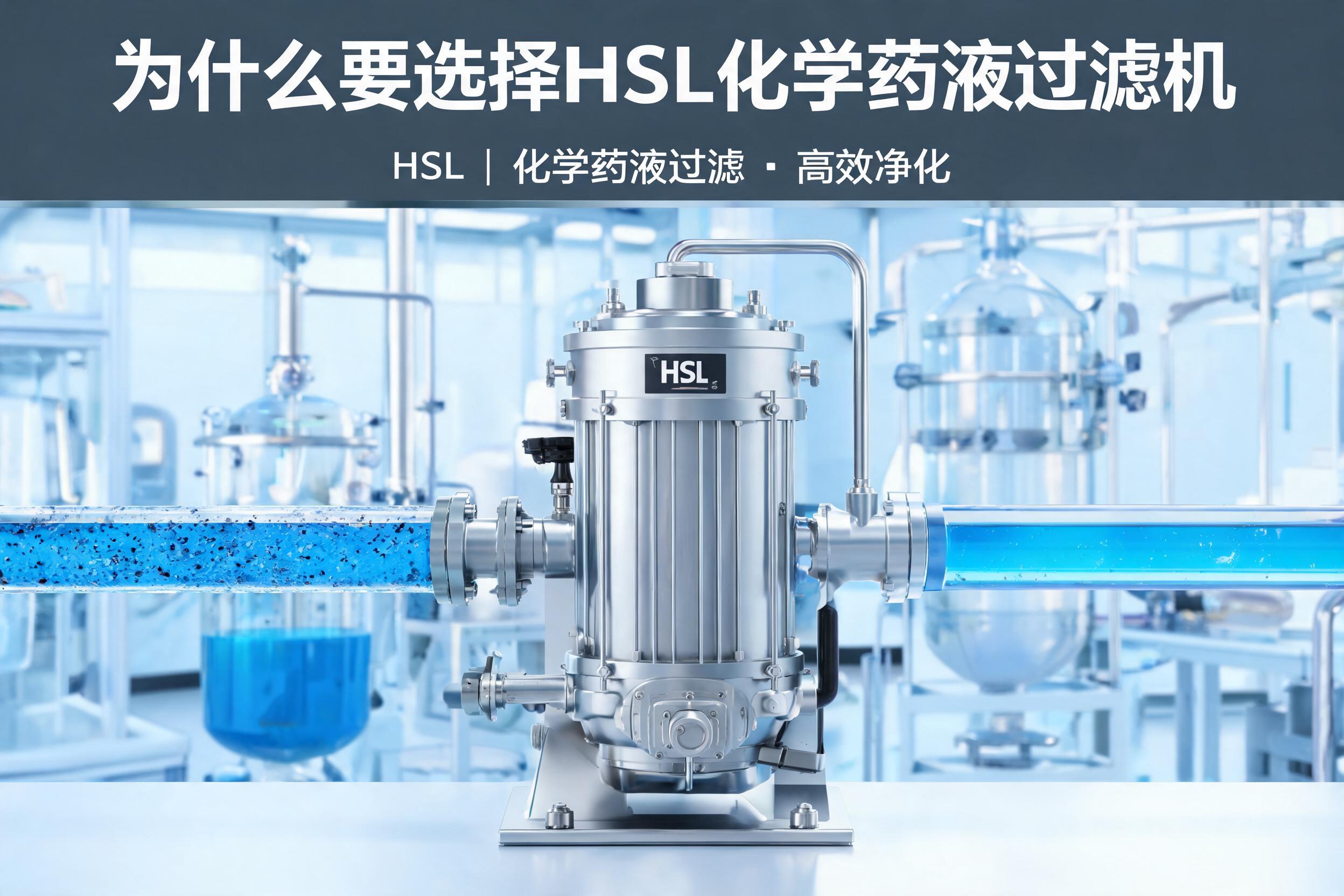 为什么要选择HSL化学药液过滤机